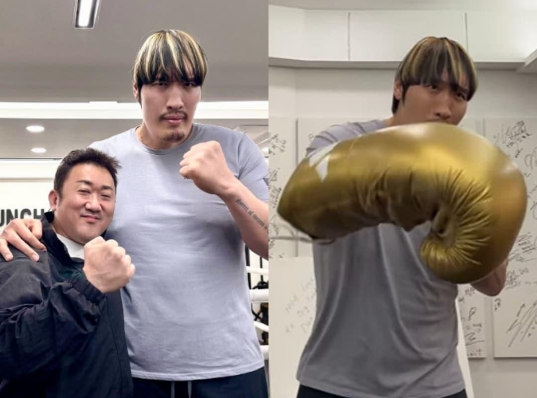 본문 이미지 - 마동석 인스타그램