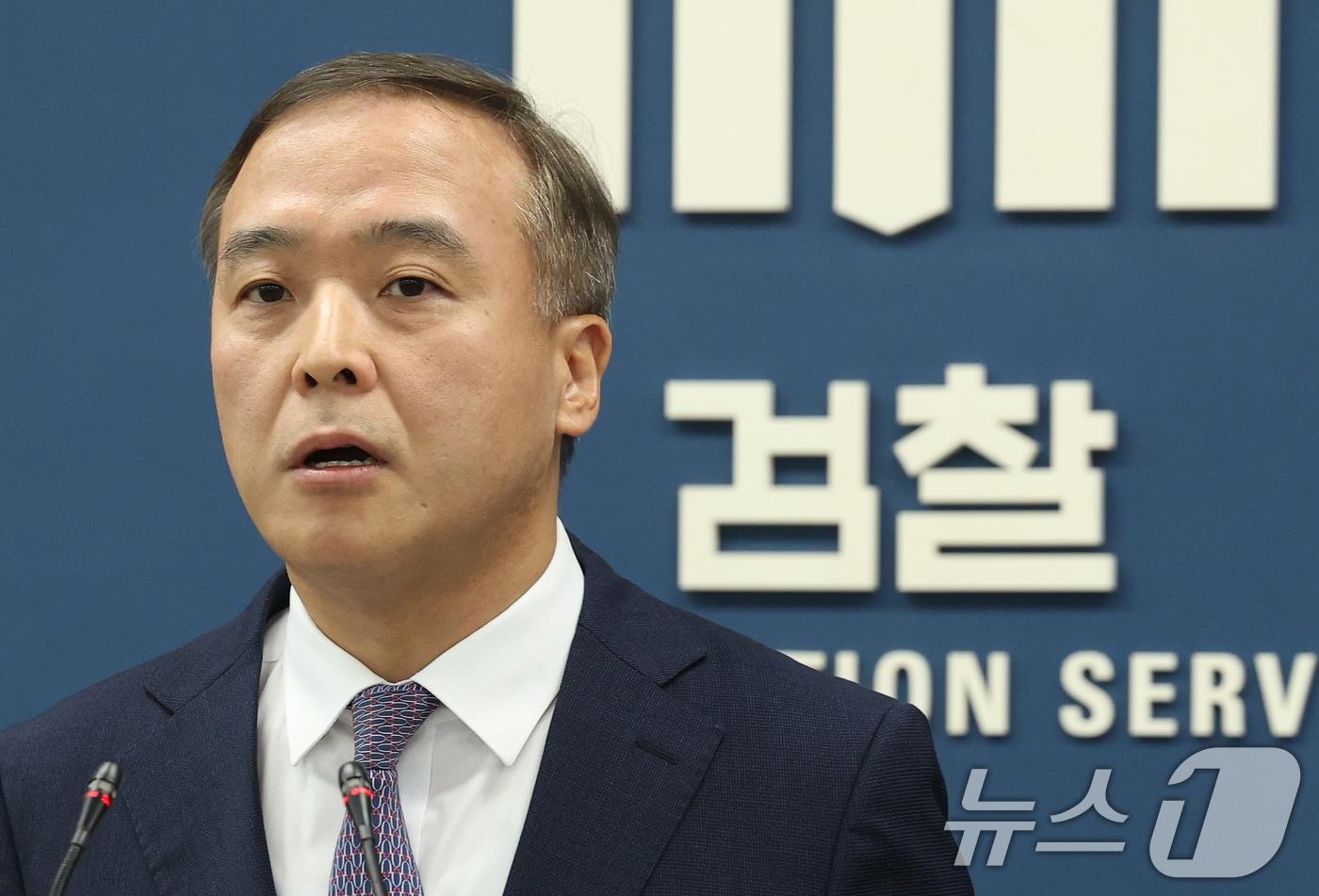 본문 이미지 - 안동건 서울중앙지검 제1차장검사. ⓒ 뉴스1 오대일 기자