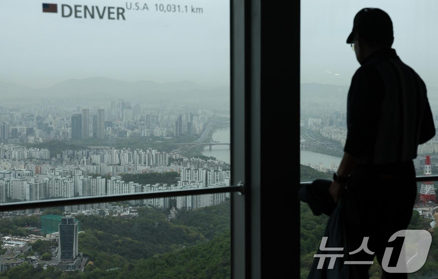 본문 이미지 - 미세먼지 자료사진/뉴스1