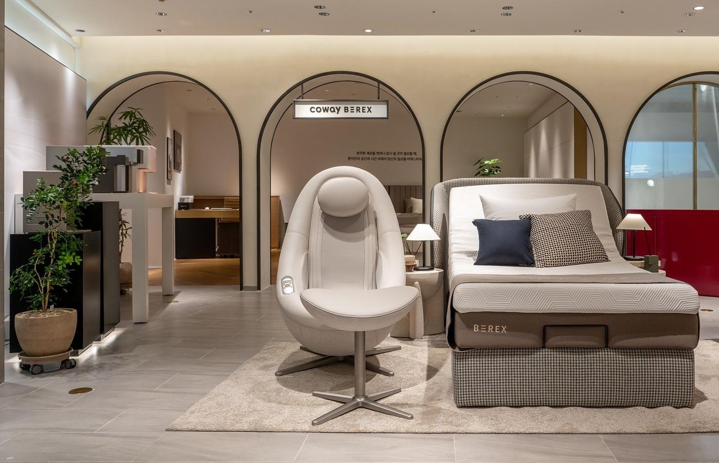 본문 이미지 - 코웨이갤러리 롯데 본점 팝업스토어(코웨이 제공)