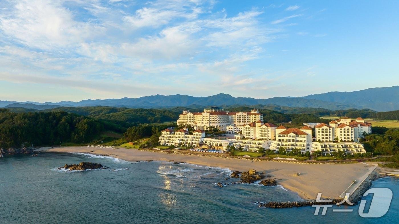 본문 이미지 - 쏠비치 양양 전경.(소노인터내셔널 제공. 재판매 및 DB금지)/뉴스1