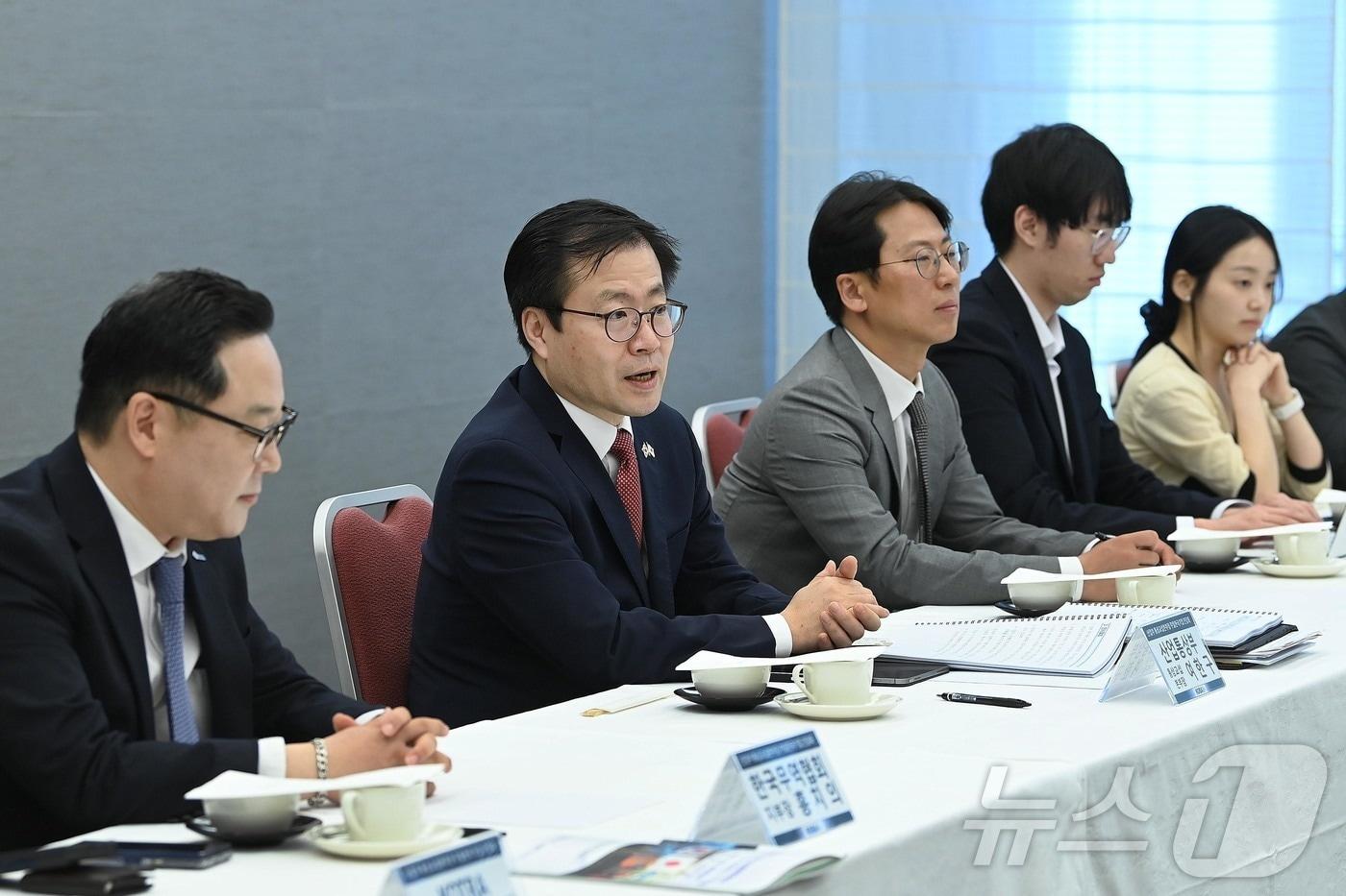 본문 이미지 - 여한구 산업통상부 통상교섭본부장. (산업통상부 제공. 재판매 및 DB 금지) 2026.4.22 ⓒ 뉴스1