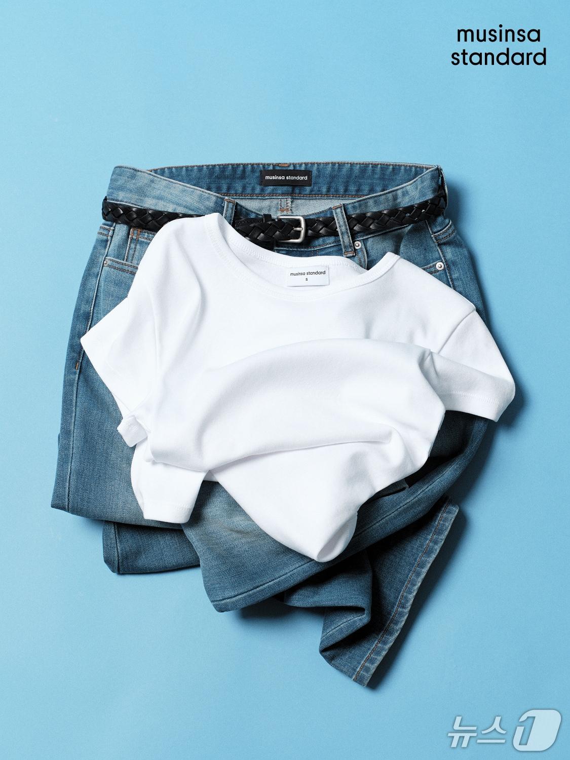 본문 이미지 - 무신사 스탠다드 쿨탠다드 대표 이미지(무신사 제공)