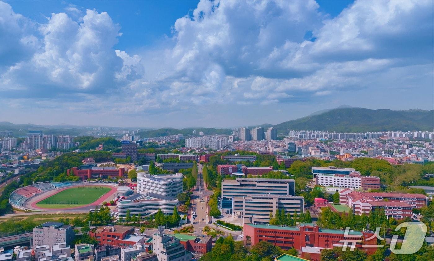 본문 이미지 - 한남대학교 전경
