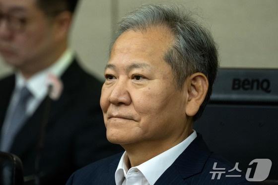 본문 이미지 - 이상민 전 행정안전부 장관. ⓒ 뉴스1 사진공동취재단