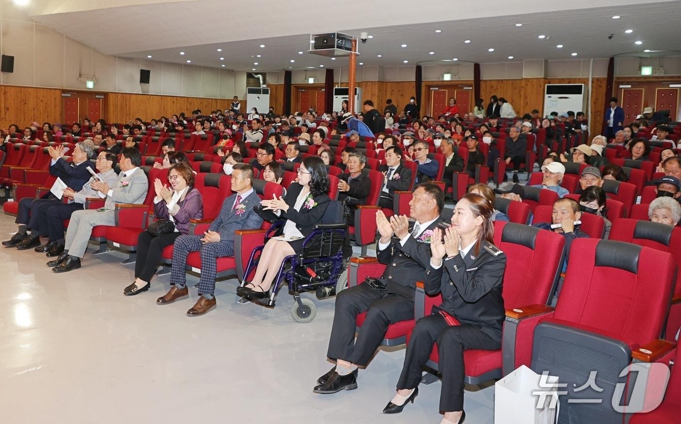 본문 이미지 - 진천군 46회 장애인의 날 행사(진천군 제공. 재판매 및 DB금지)