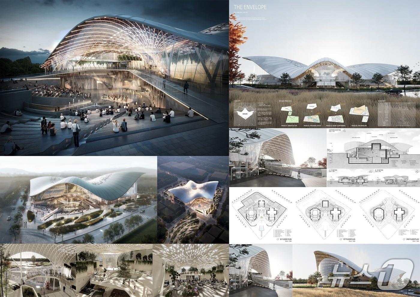 본문 이미지 - 충북아트센터 공모 당선작(충북도 제공. 재판매 및 DB금지)