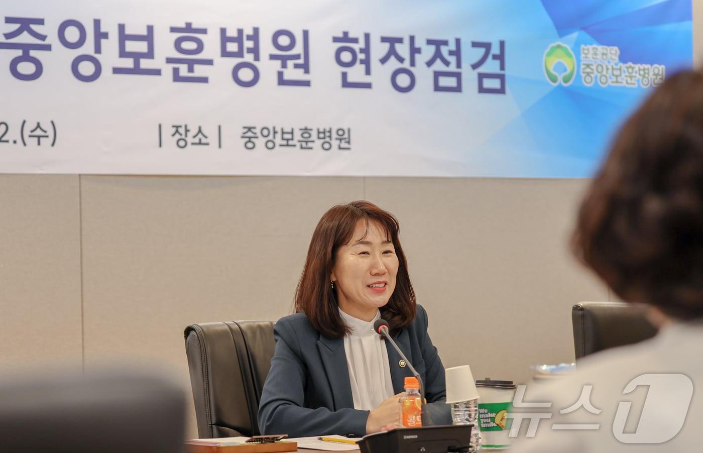 본문 이미지 - 강윤진 국가보훈부 차관. (국가보훈부 제공)ⓒ 뉴스1