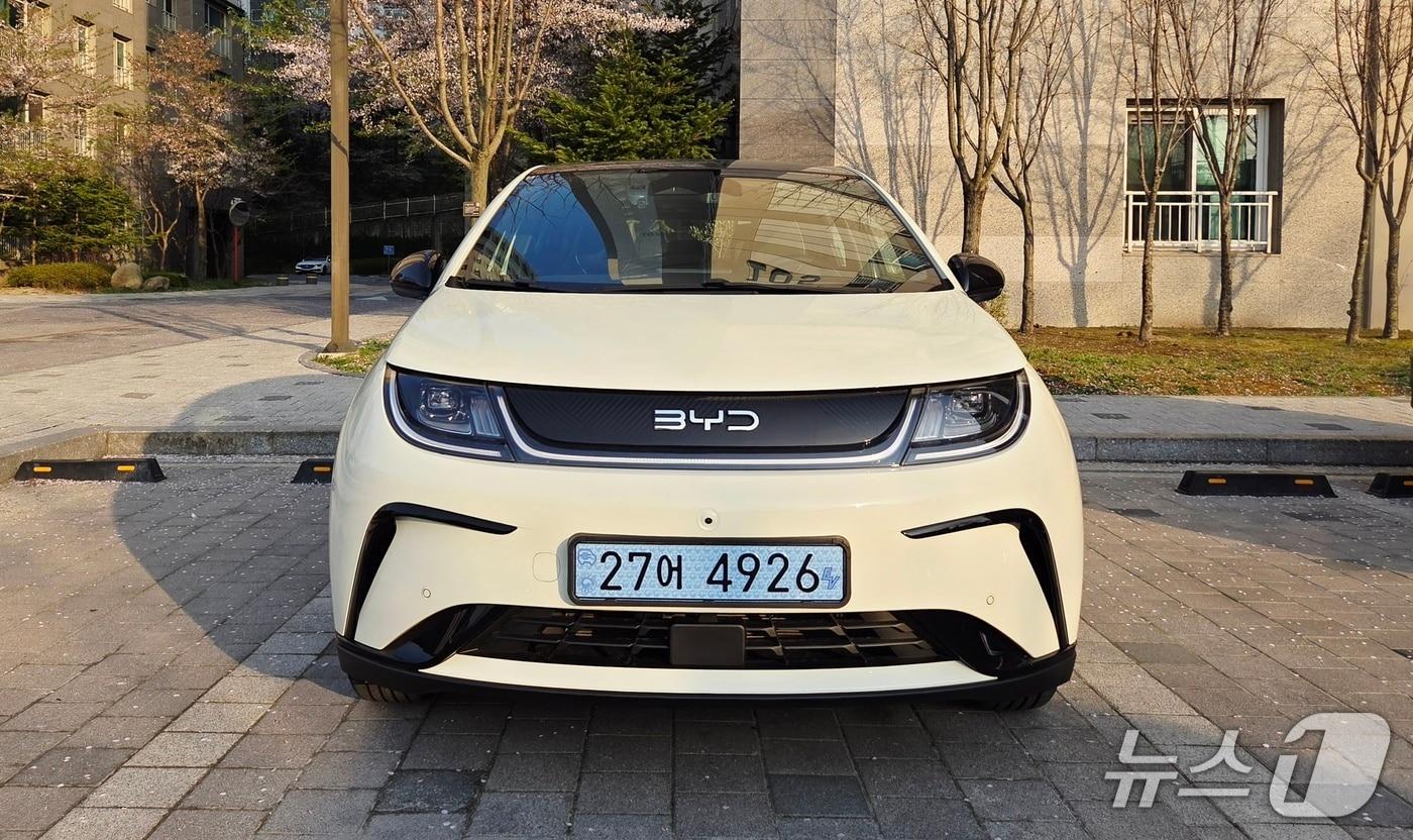 본문 이미지 - BYD돌핀. ⓒ 뉴스1 박기범 기자