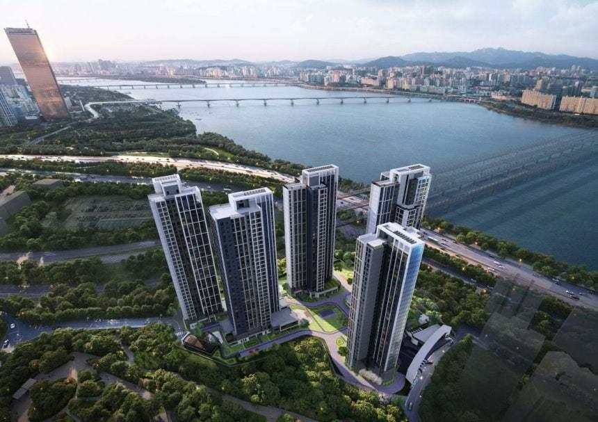 본문 이미지 - 서울 동작구 수도방위사령부(수방사) 공공주택 조감도.(LH 제공) / 뉴스1 ⓒ News1