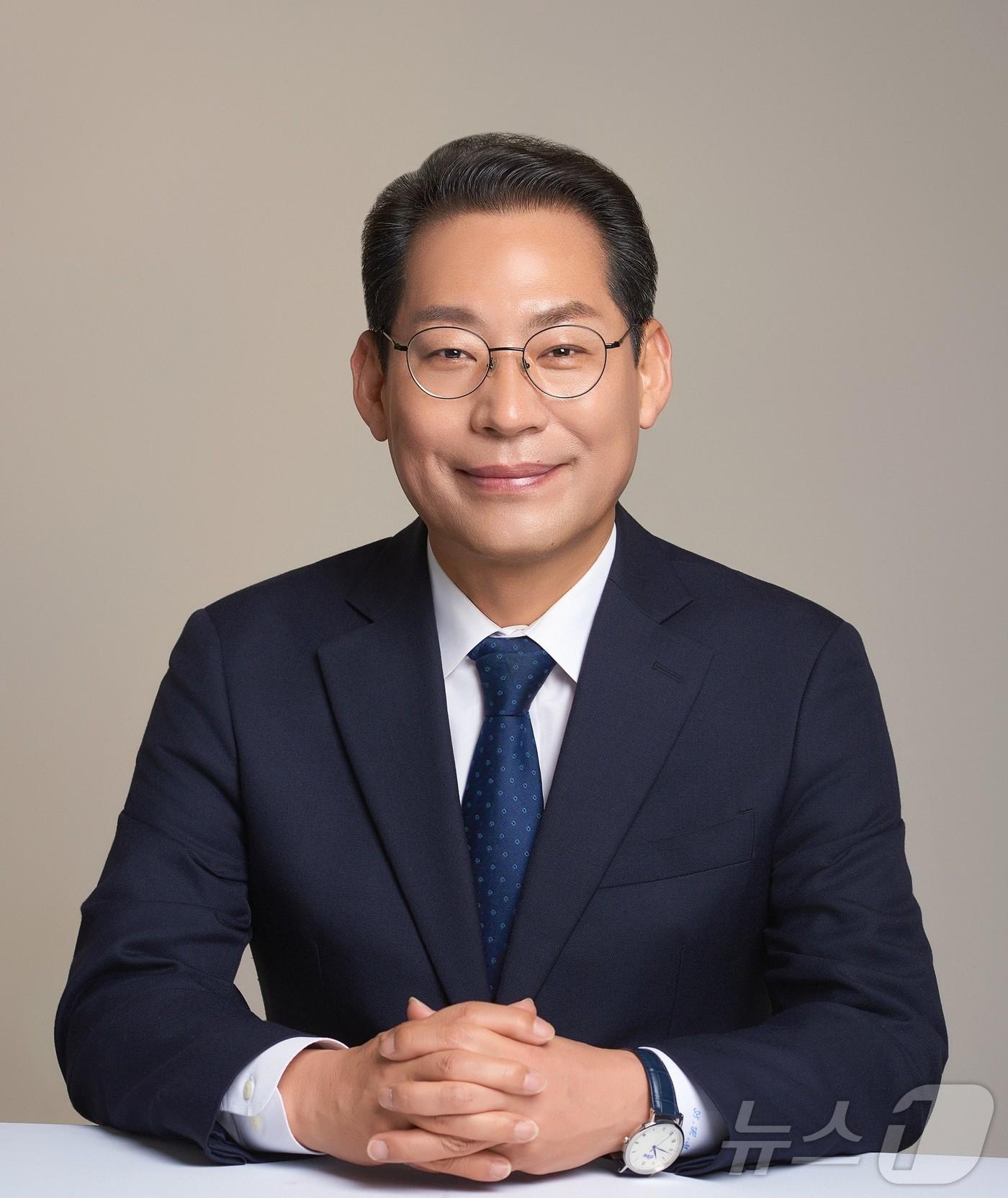 본문 이미지 - 손훈모 민주당 순천시장 예비후보 2026.4.22 ⓒ 뉴스1 김성준 기자