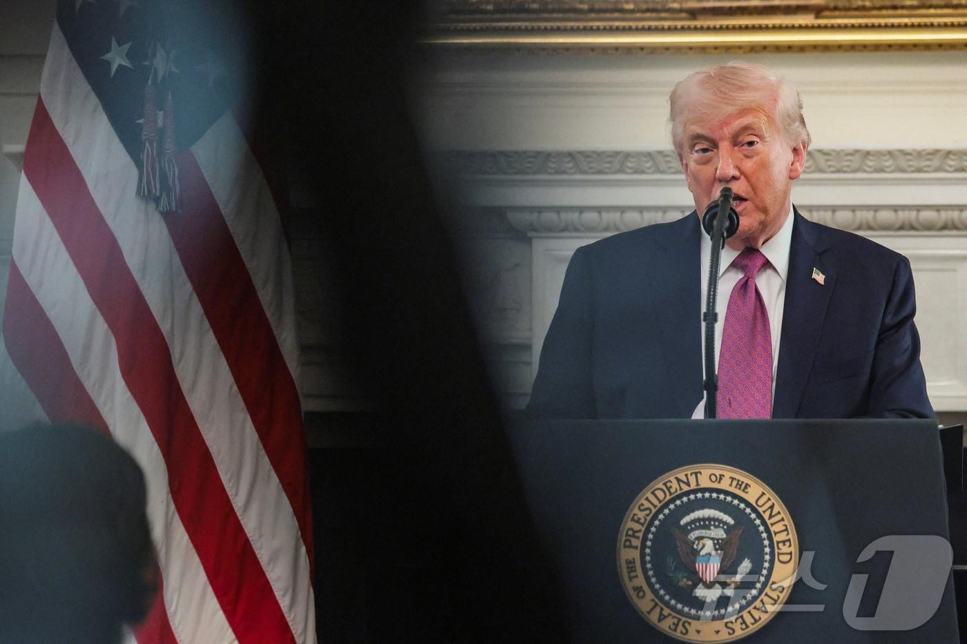 본문 이미지 - 도널드 트럼프 미국 대통령. 2026.04.21 ⓒ 로이터=뉴스1