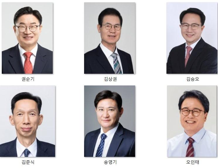 본문 이미지 - 6·3 지방선거 경남교육감 예비후보자.(가나다 순)