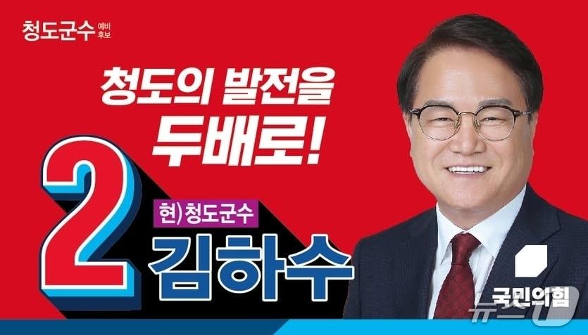 본문 이미지 - 김하수 청도군수  예비후보 자료사진/뉴스1