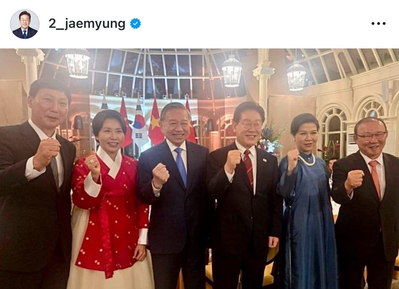 본문 이미지 - (이재명 대통령 인스타그램 갈무리)