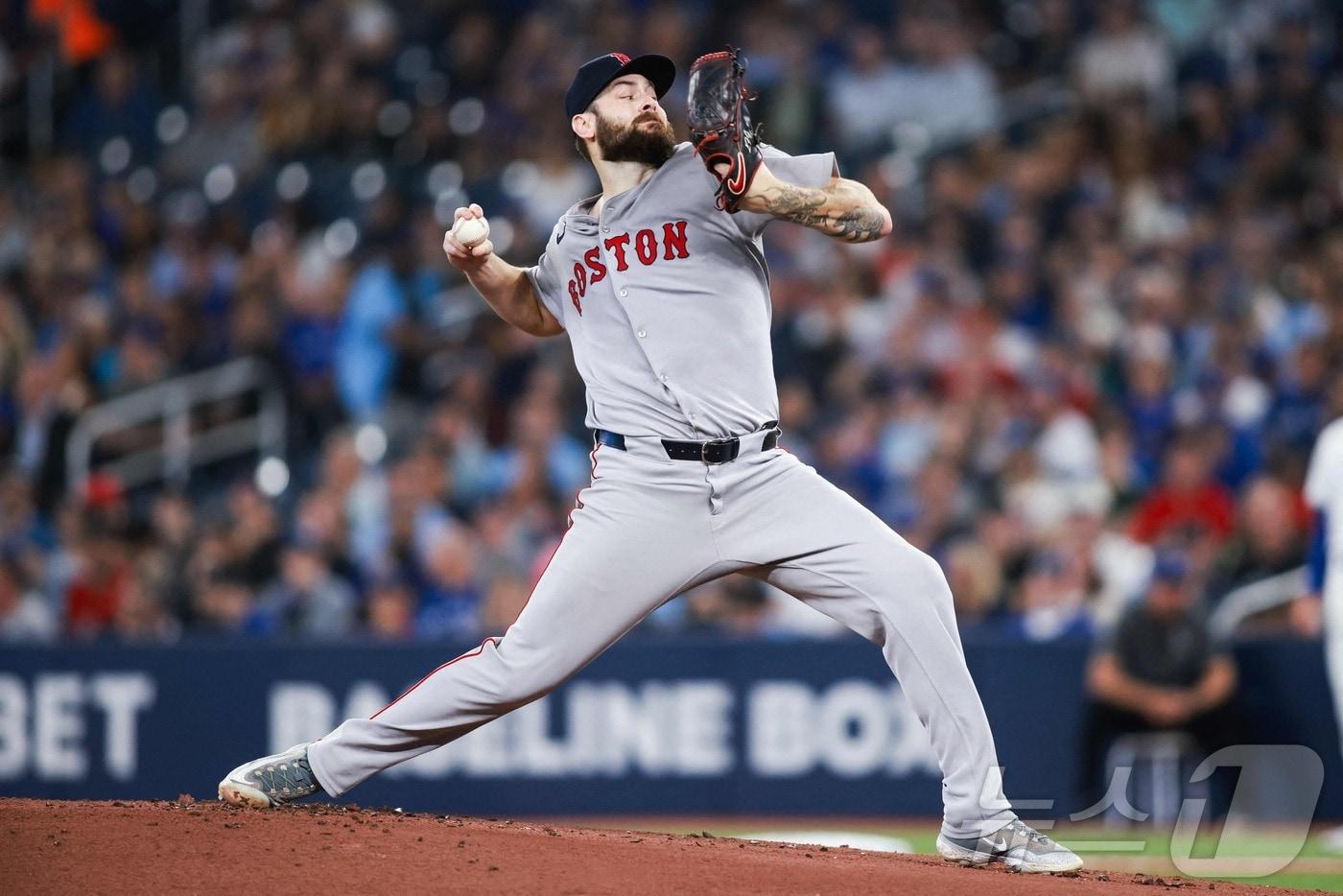 본문 이미지 - 보스턴 시절 지올리토. ⓒ AFP=뉴스1