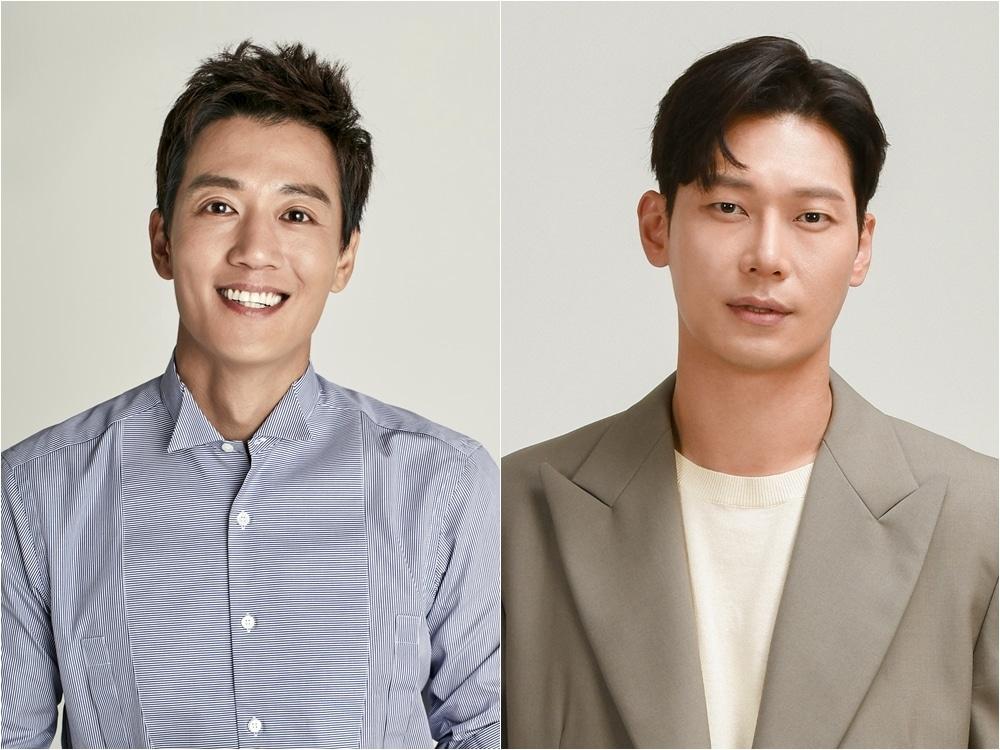 본문 이미지 - 김래원(왼쪽), 박훈/각 소속사 제공