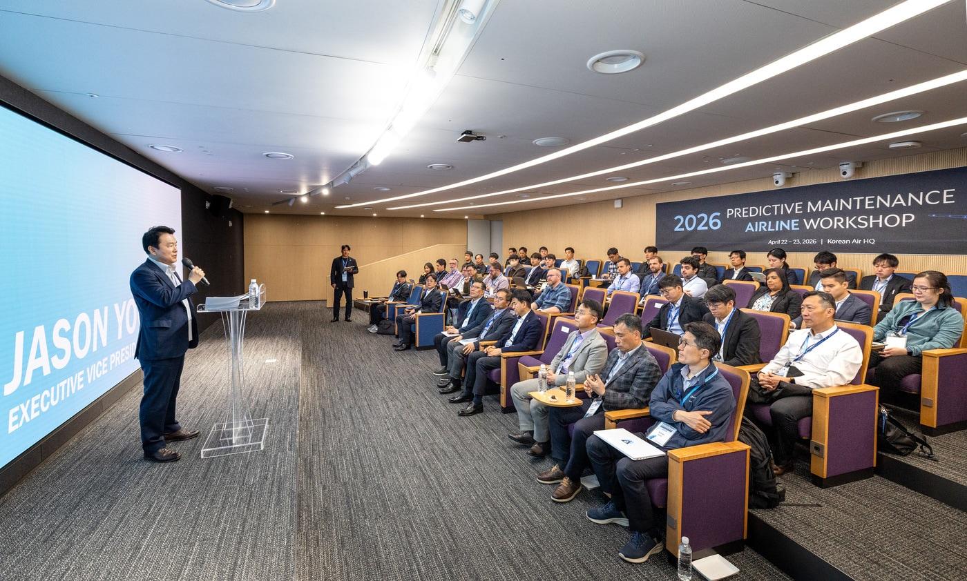 본문 이미지 - 예지정비 글로벌 항공사 워크숍.(대한항공 제공) 