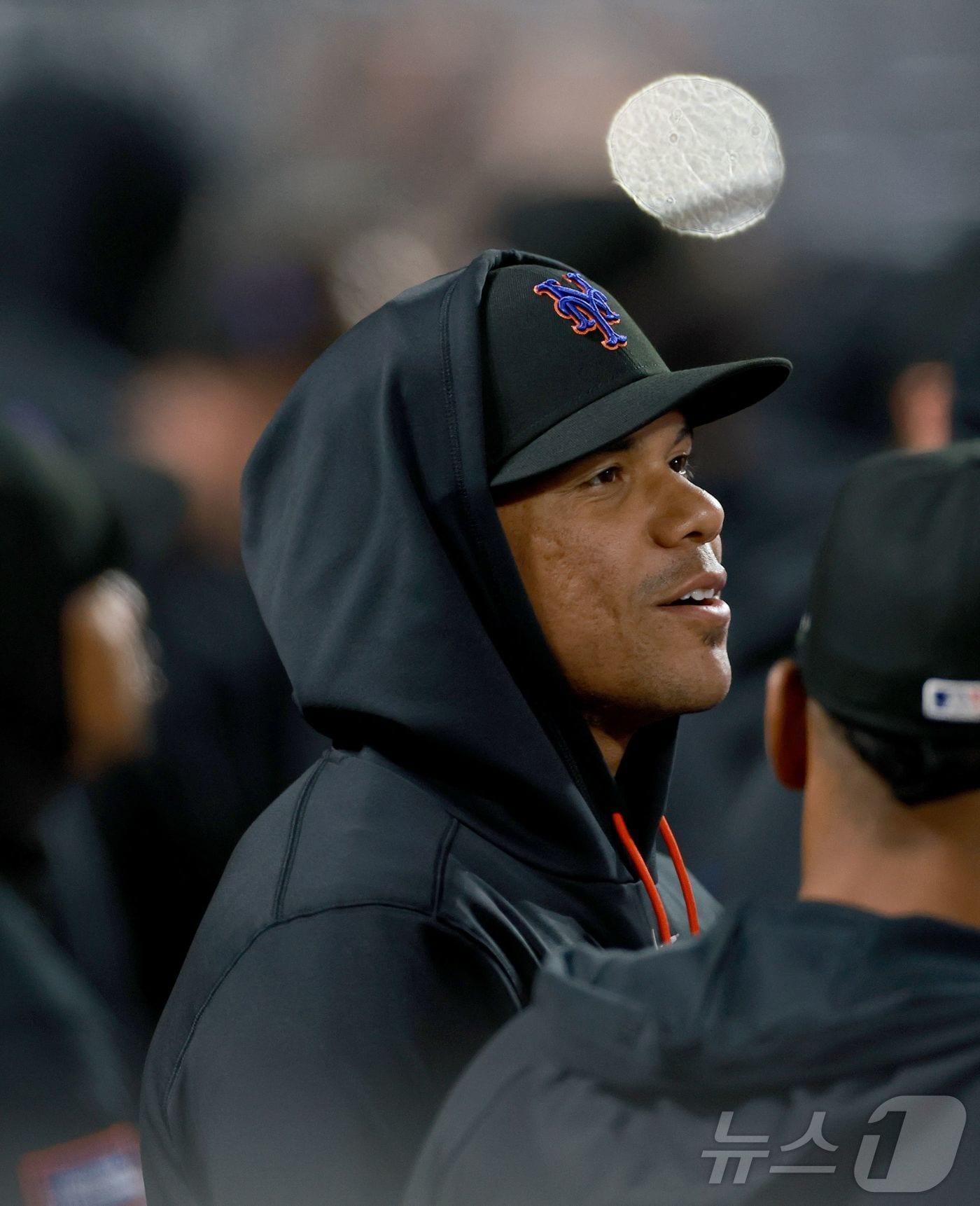 본문 이미지 - MLB 메츠 후안 소토. ⓒ AFP=뉴스1