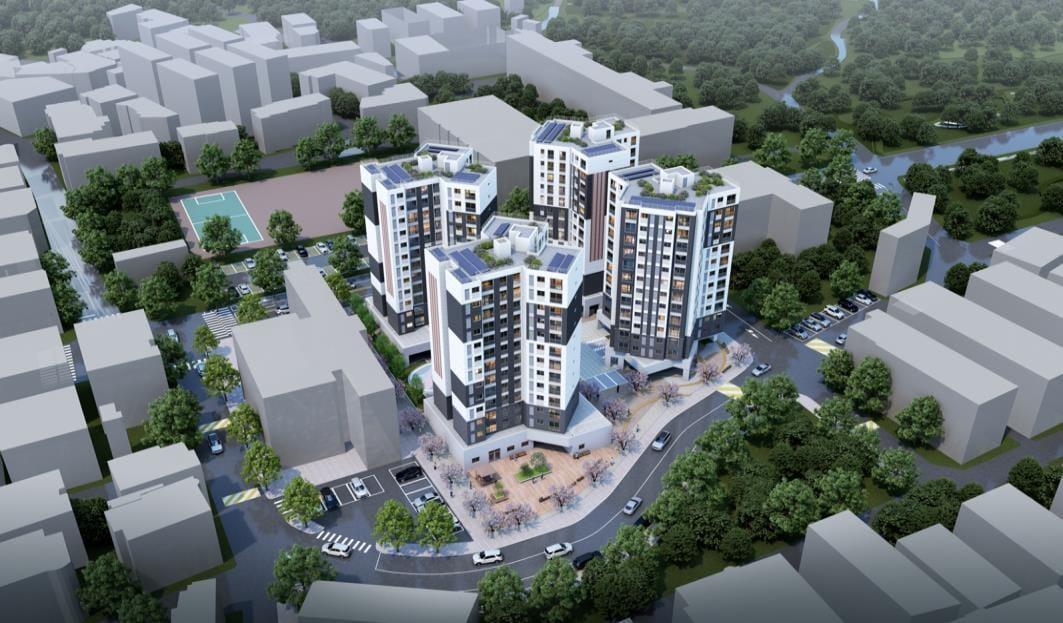 본문 이미지 - 궁동 조감도 (서울시 제공)