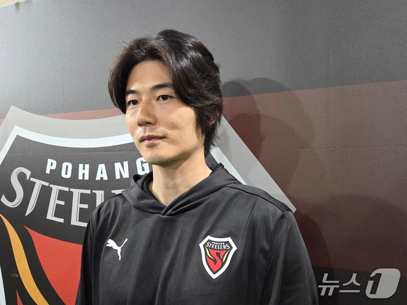 본문 이미지 -  포항 스틸러스의 기성용 ⓒ News1 안영준 기자