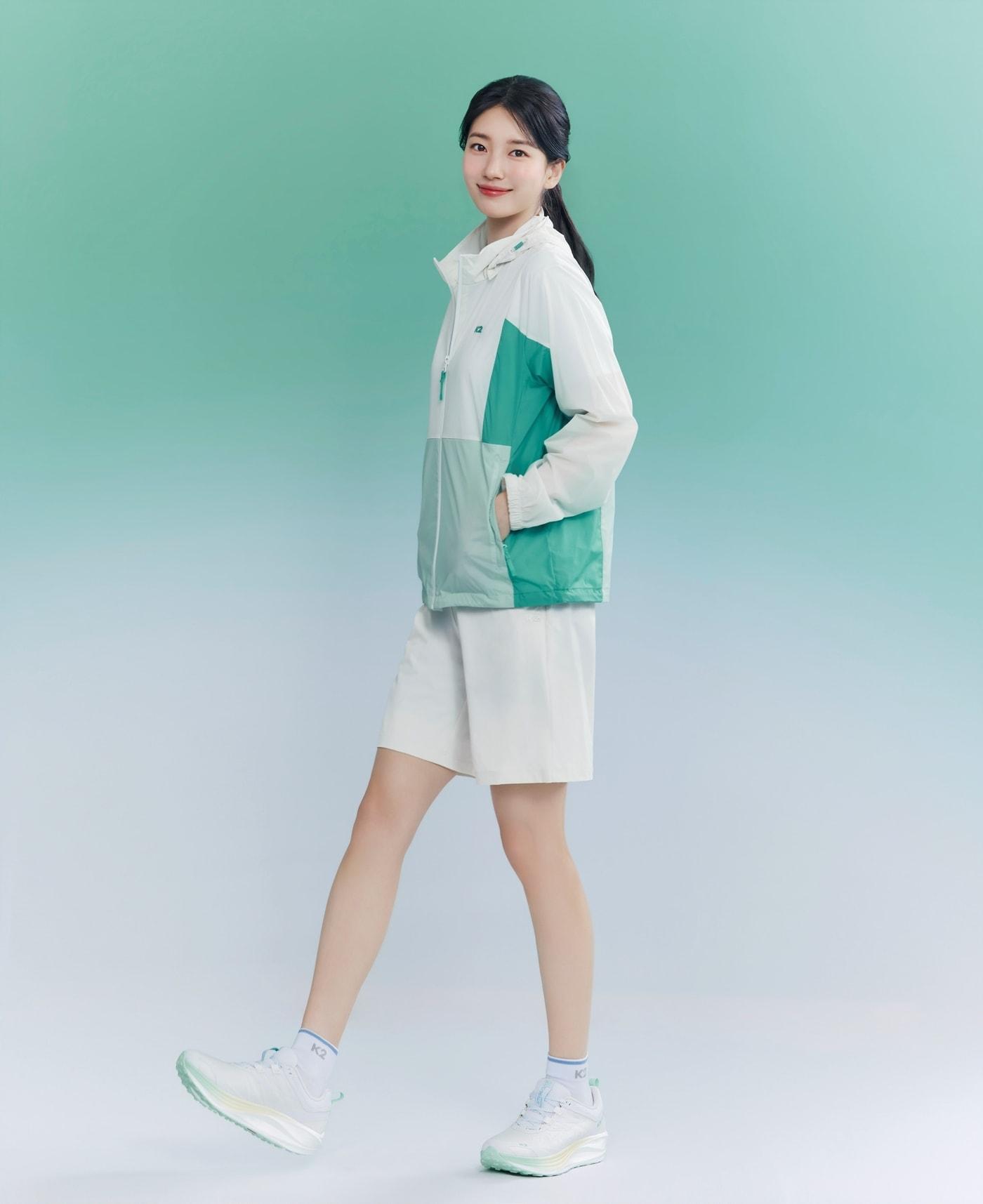 본문 이미지 - 250g 경량 슬로우 러닝화 '플로잉' 출시(K2)