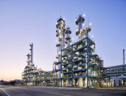 본문 이미지 - 롯데정밀화학 울산사업장 전경.(롯데정밀화학제공)