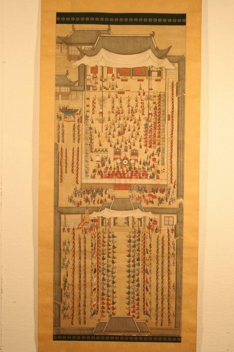 본문 이미지 - 보물 봉수당진찬도(국가유산청 제공)