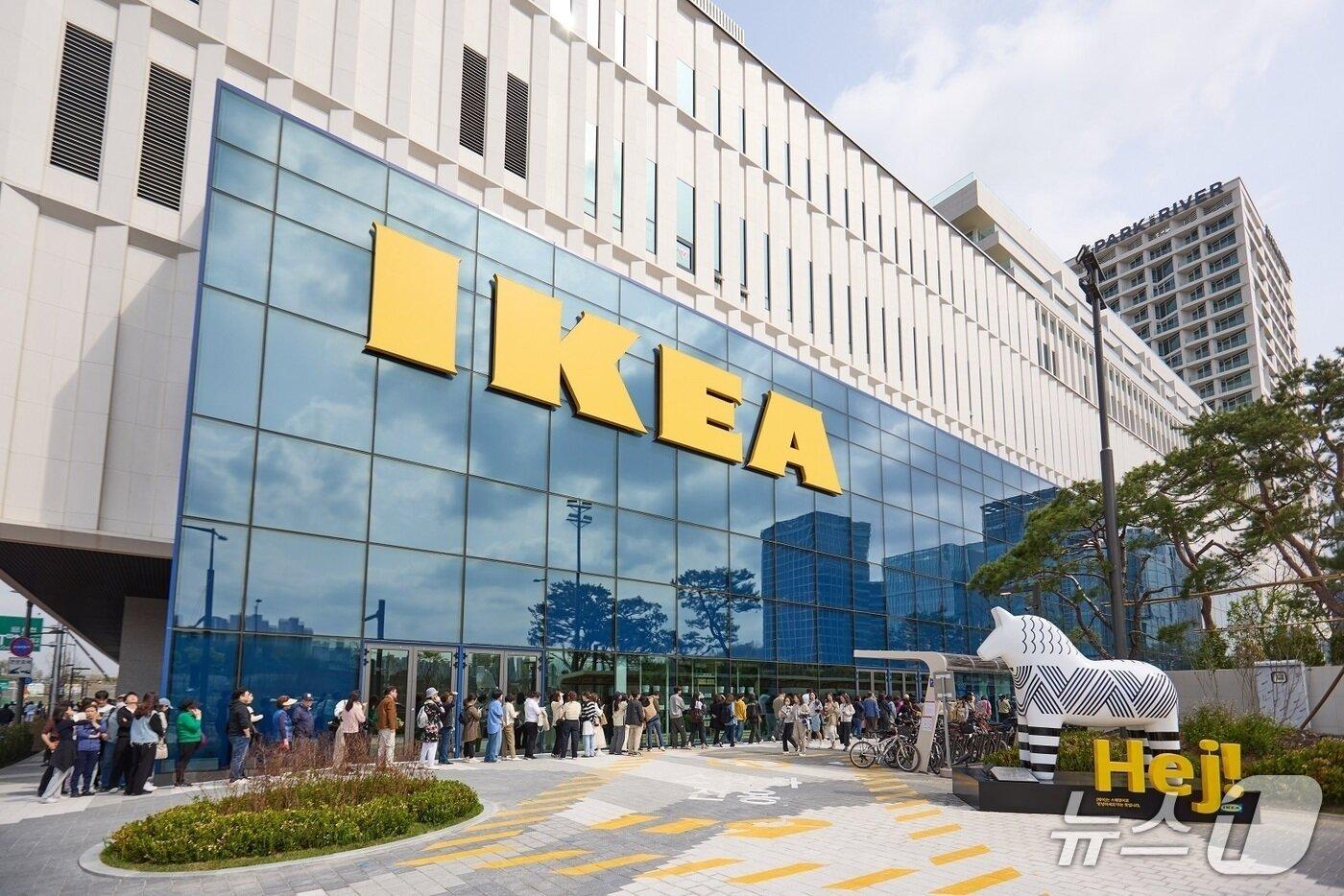 본문 이미지 - 이케아 강동점 (이케아코리아 제공. 재판매 및 DB금지)