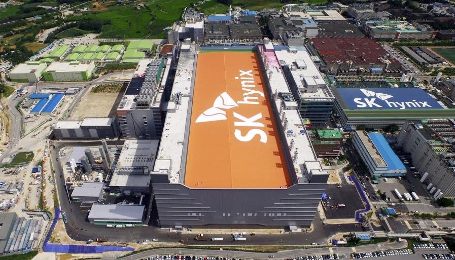 본문 이미지 - SK하이닉스 이천 캠퍼스 전경.(SK하이닉스 제공)/뉴스1