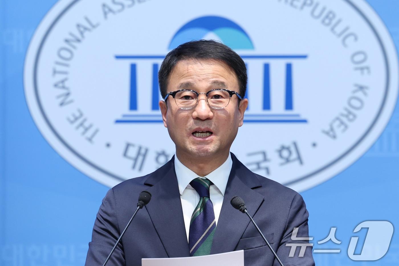 본문 이미지 - 한병도 더불어민주당 의원. ⓒ 뉴스1 신웅수 기자