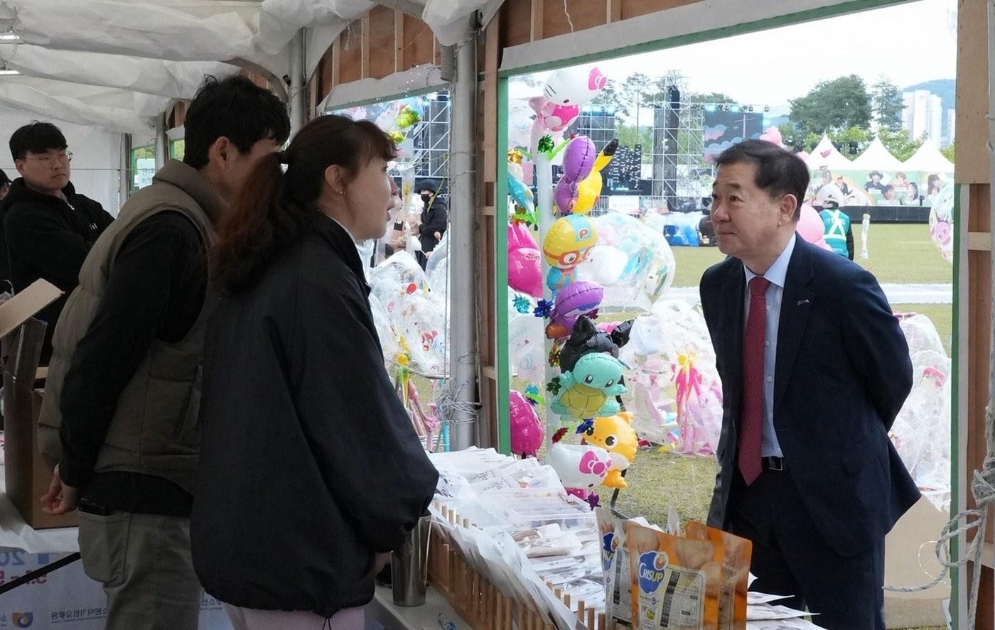 본문 이미지 - 한유원이 공공기관 고객만족도 우수 등급을 획득했다 (한유원 제공)