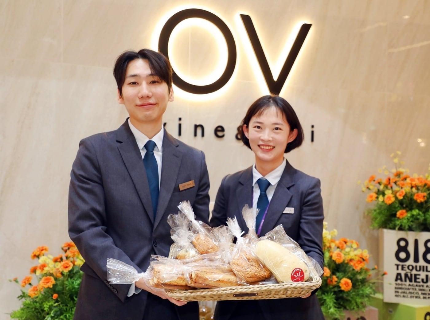 본문 이미지 - 하이원리조트 베이커리OV(강원랜드 제공)