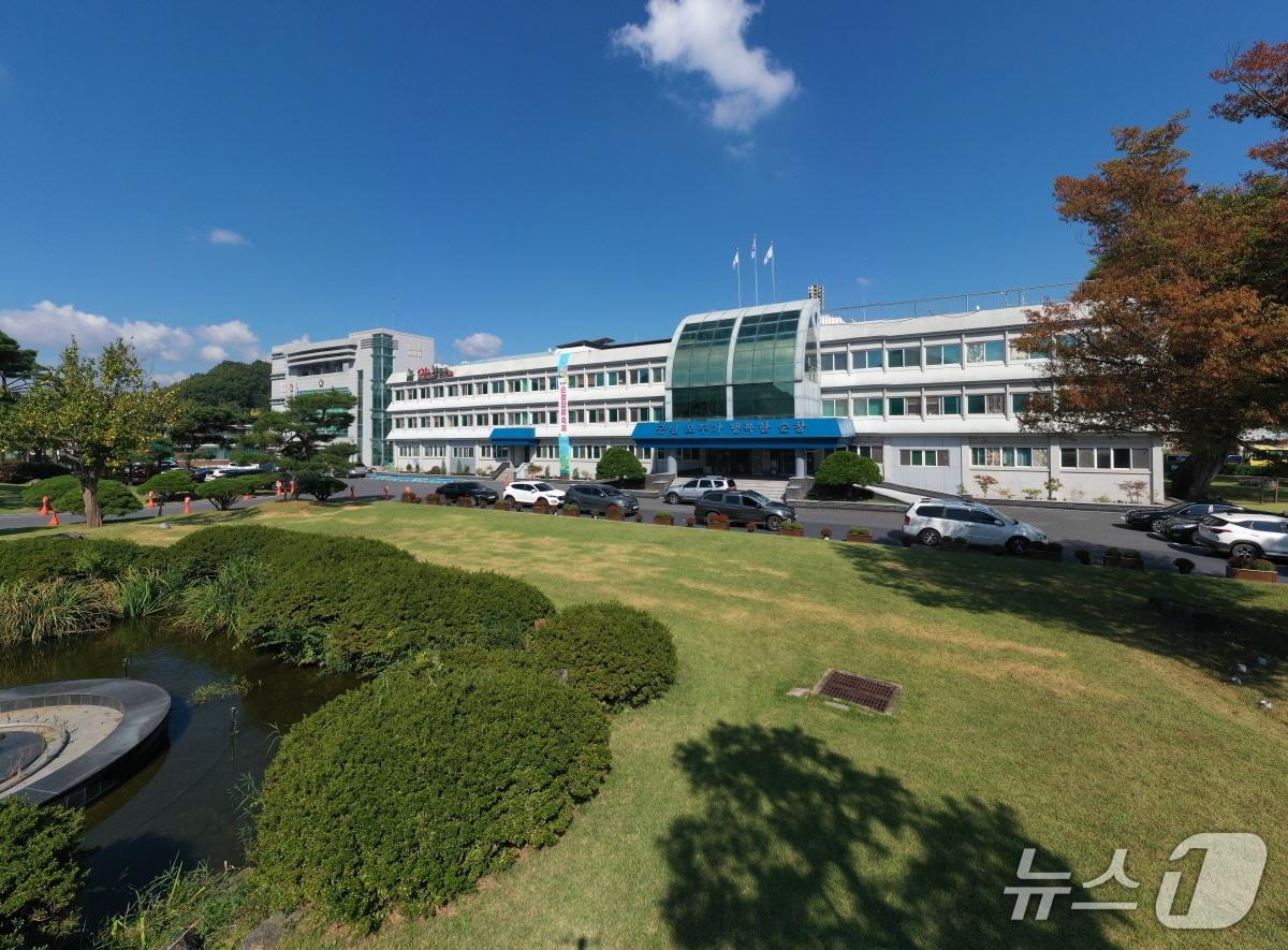 본문 이미지 - 전북 순창군청 전경.(순창군 제공. 재판매 및 DB금지)/뉴스1 