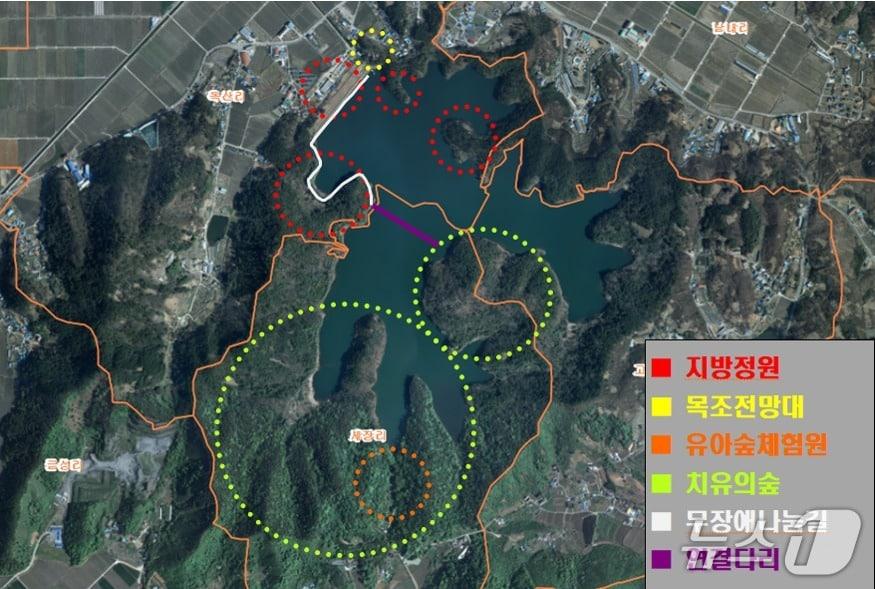 본문 이미지 - 군산시가 청암산을 생태관광 명소로 조성한다.(군산시 제공. 재판매 및 DB 금지)