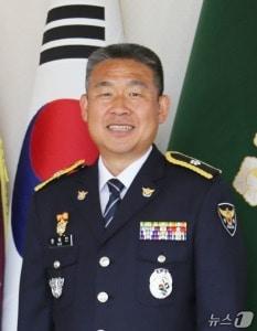 본문 이미지 - 호욱진 신임 창원중부경찰서장.(창원중부서 제공. 재판매 및 DB금지)