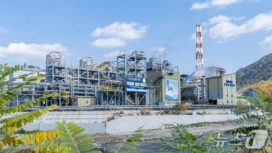 본문 이미지 - 영풍 석포제련소 전경(자료사진. 영풍 제공).