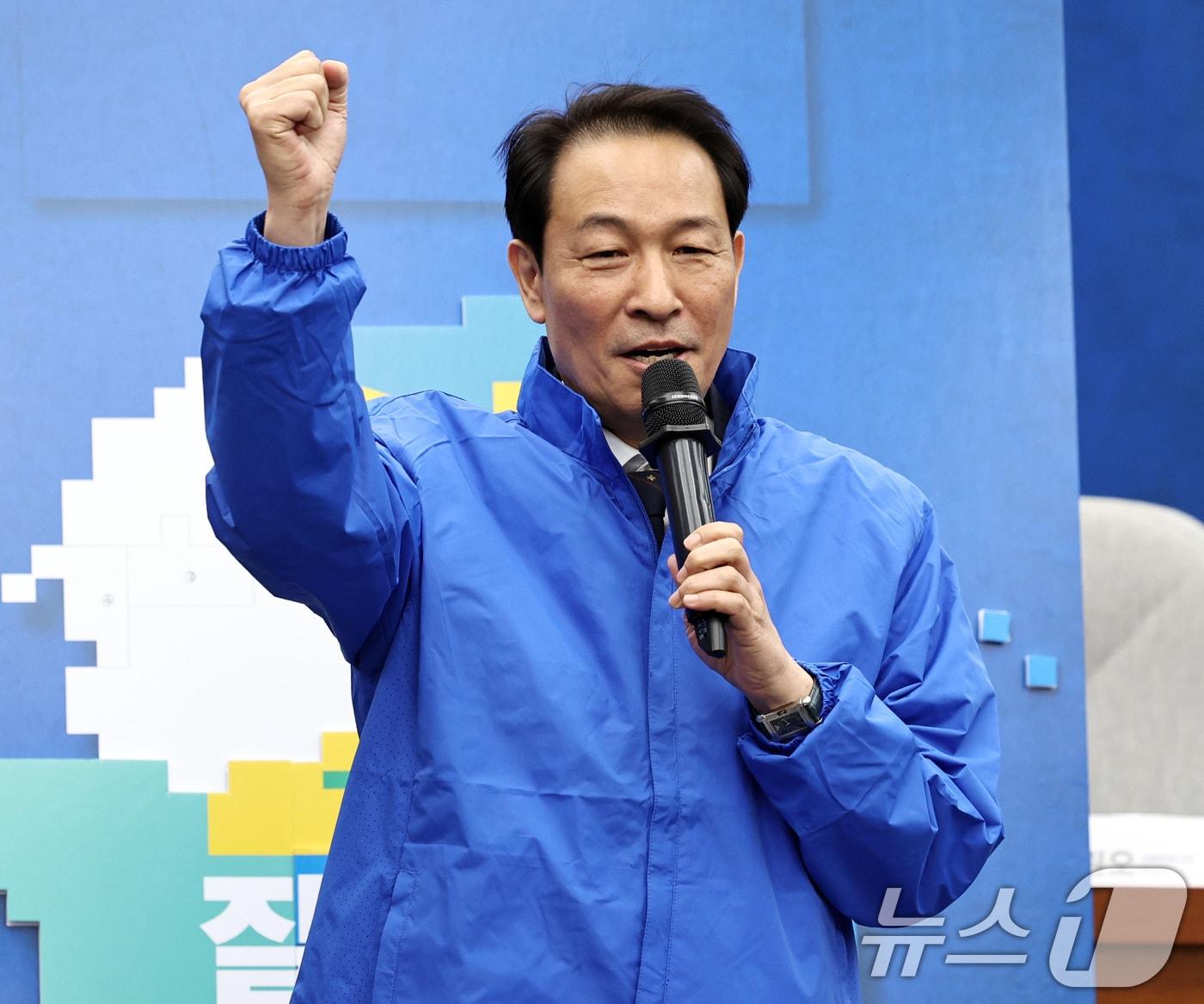 본문 이미지 - 우상호 더불어민주당 강원도지사 예비후보.(자료사진)/뉴스1 DB