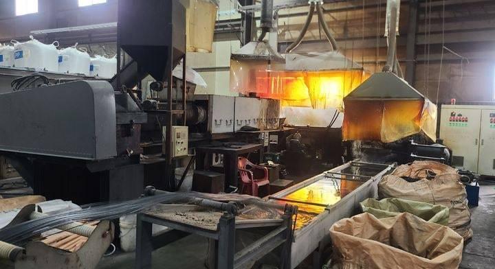 본문 이미지 - 폐플라스틱 재가공 과정. (백산포리머 제공)