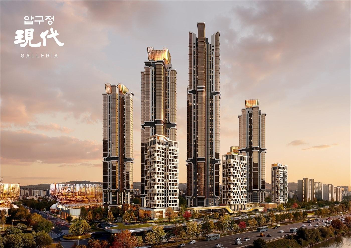 본문 이미지 -  압구정 현대 갤러리아(현대건설 제공) 뉴스1ⓒ news1  