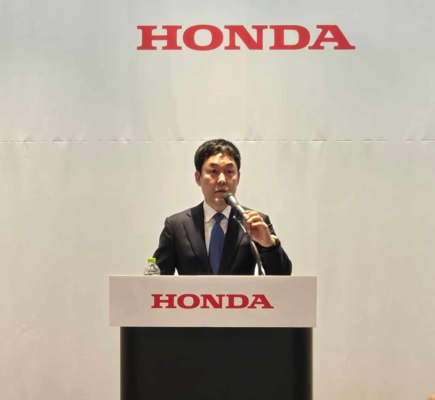 본문 이미지 - 이지홍 혼다코리아 대표이사. 