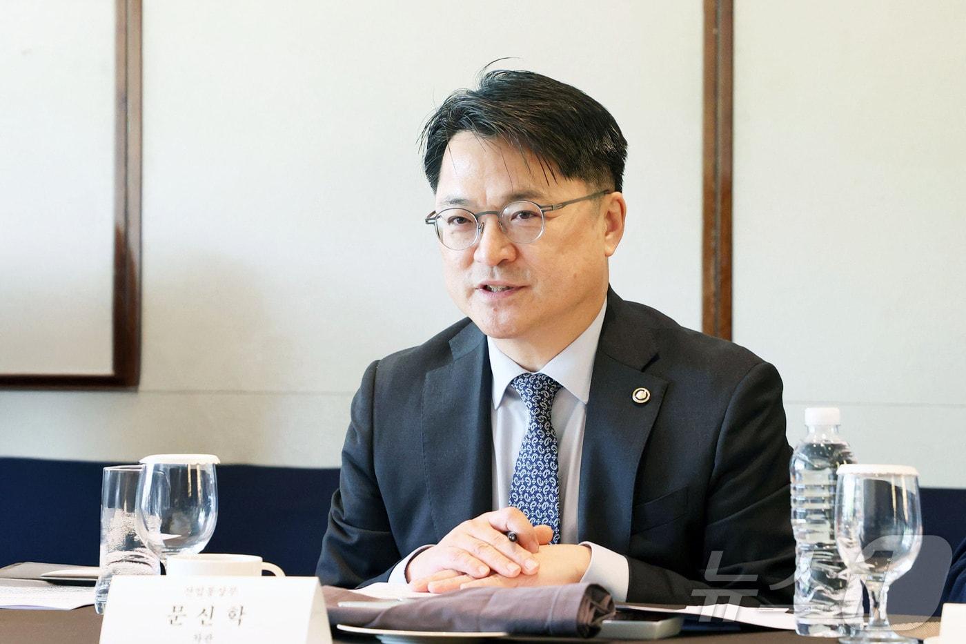 본문 이미지 - 문신학 산업통상부 차관. (산업통상부 제공. 재판매 및 DB 금지) 2026.4.23 ⓒ 뉴스1