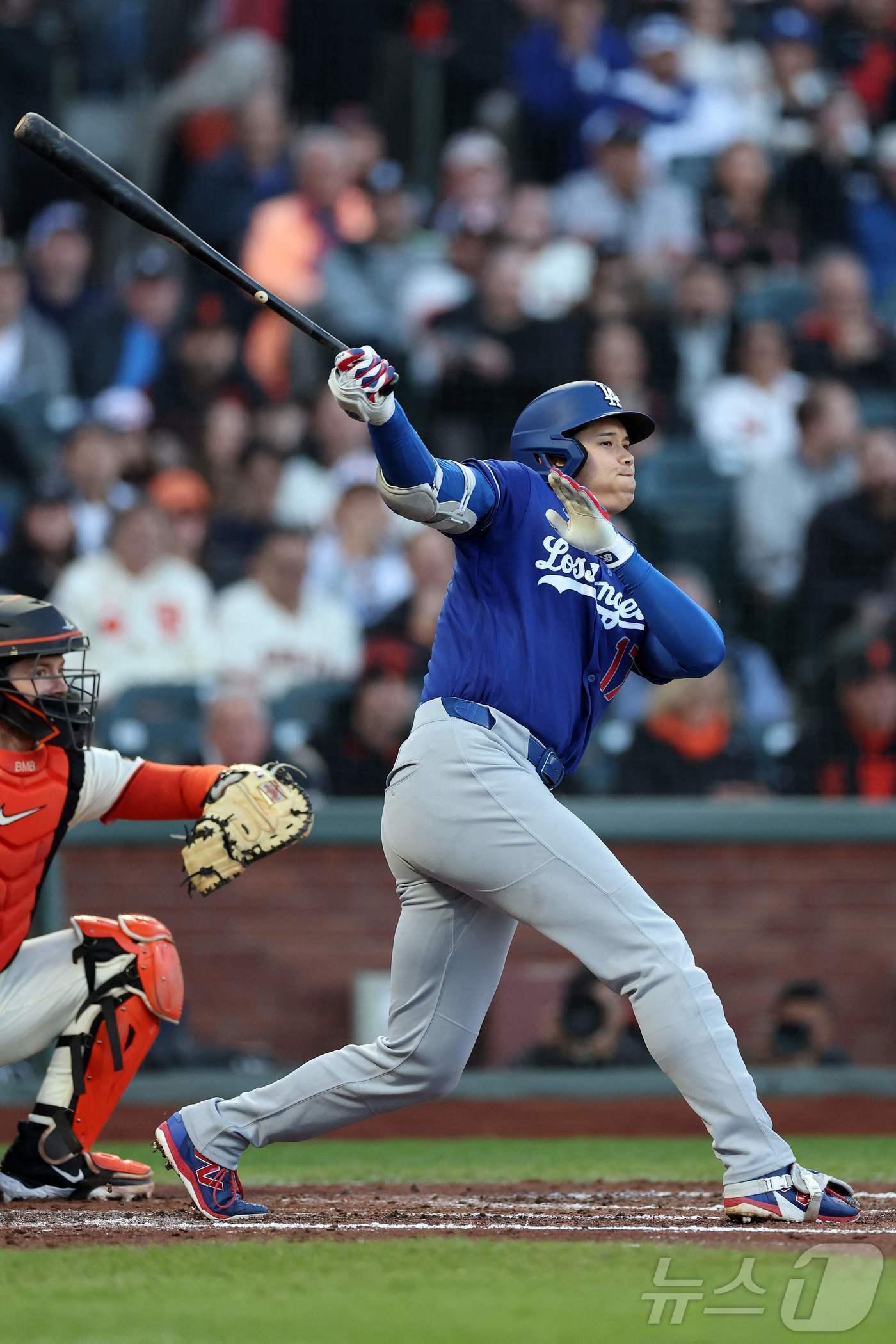 본문 이미지 - 오타니 쇼헤이(LA 다저스). ⓒ AFP=뉴스1
