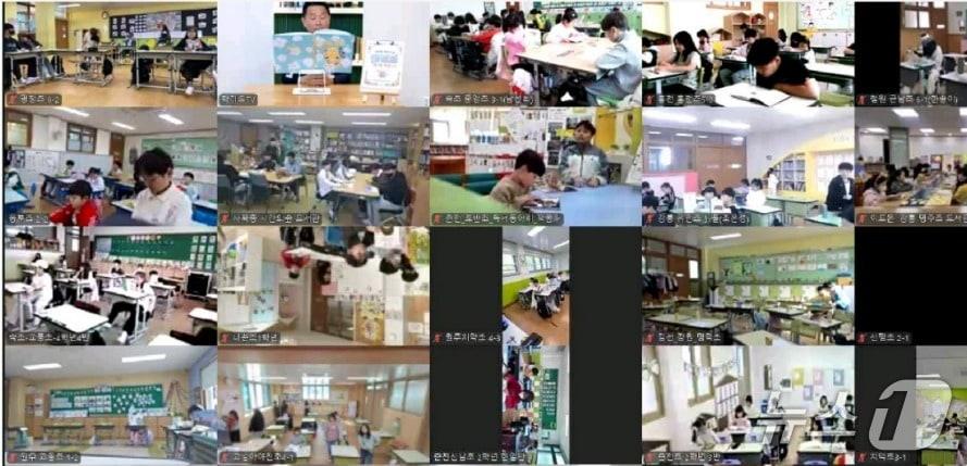 본문 이미지 - 강원특별자치도교육청, 2026년 세계 책의 날 '책틈날-함께 책 읽기' 행사.(도교육청 제공, 재판매 및 DB금지)