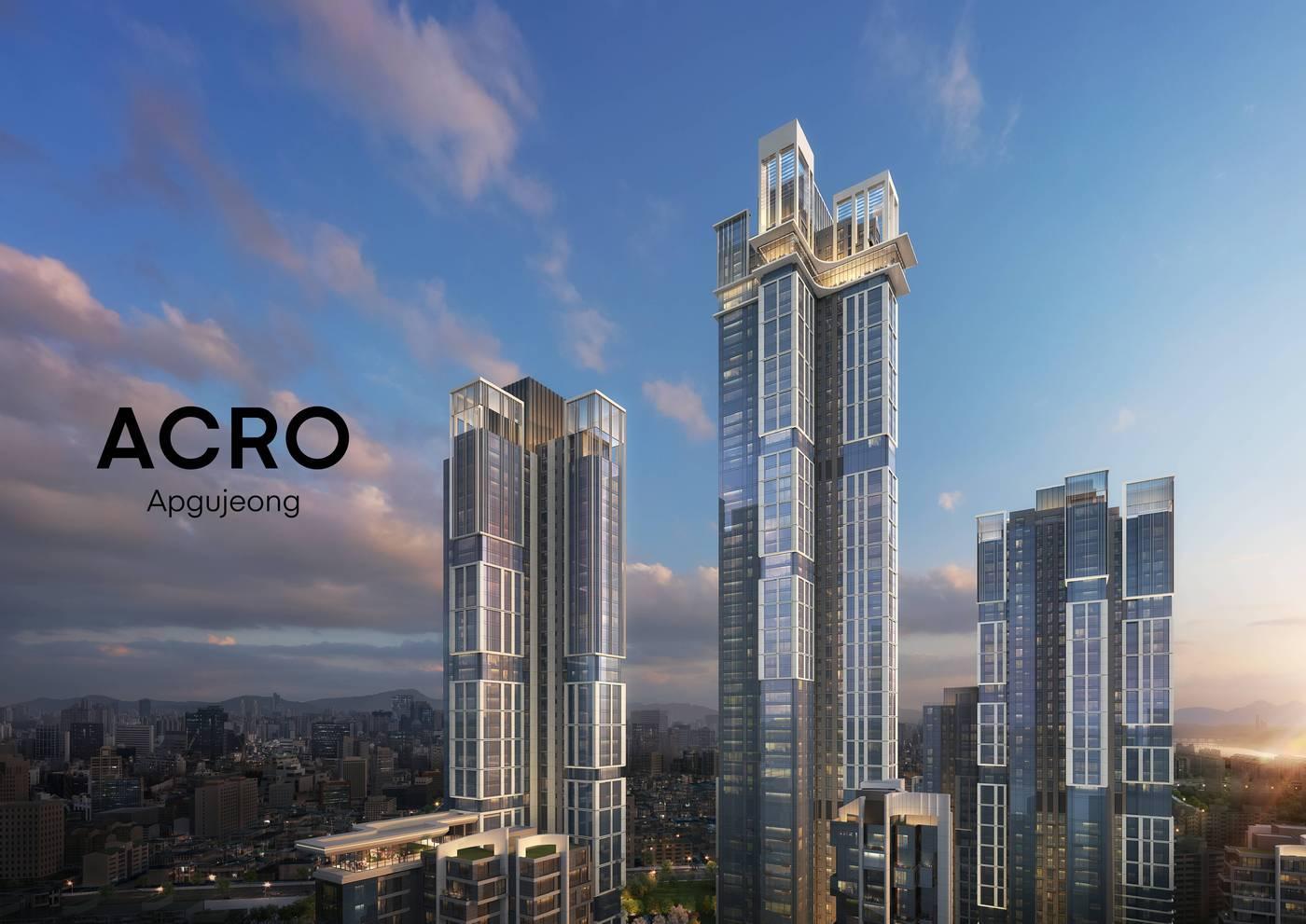 본문 이미지 - 아크로 압구정.(DL이앤씨 제공) / 뉴스1 ⓒ News1