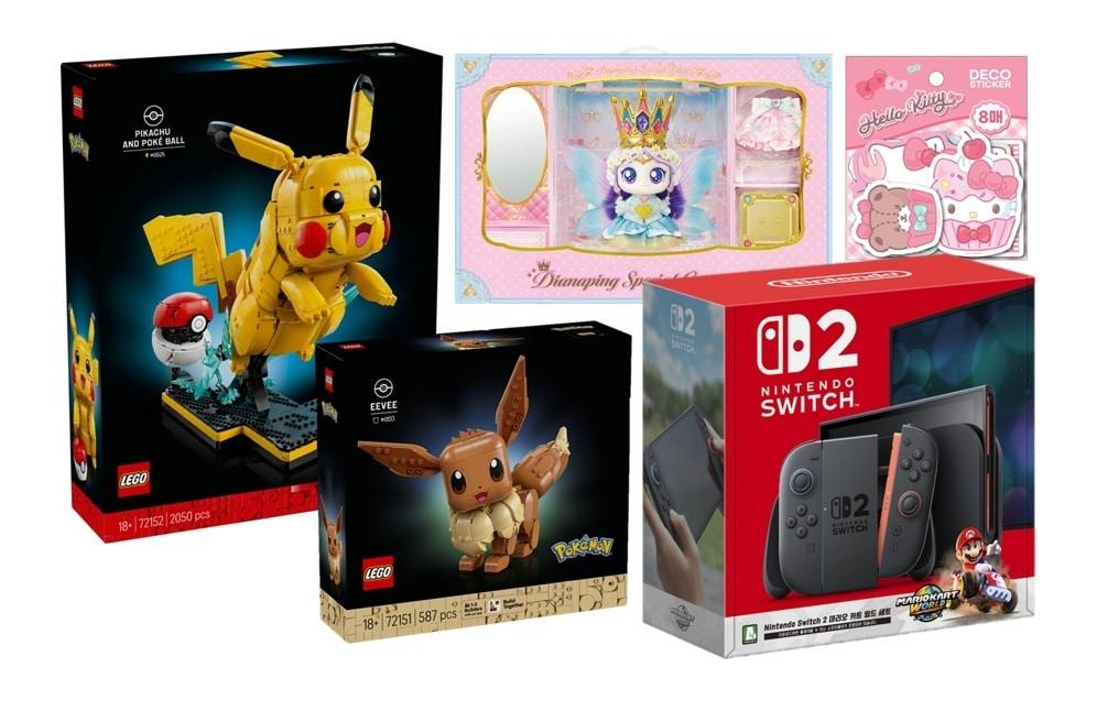 본문 이미지 - 어린이날 페스타 주요 상품.(이마트 제공)