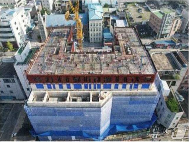 본문 이미지 -  전북 익산 '익산 유은센텀시티' (온비드 제공) 뉴스1 ⓒ News1