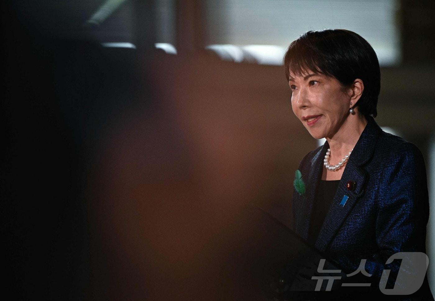 본문 이미지 - 다카이치 사나에 일본 총리 ⓒ AFP=뉴스1