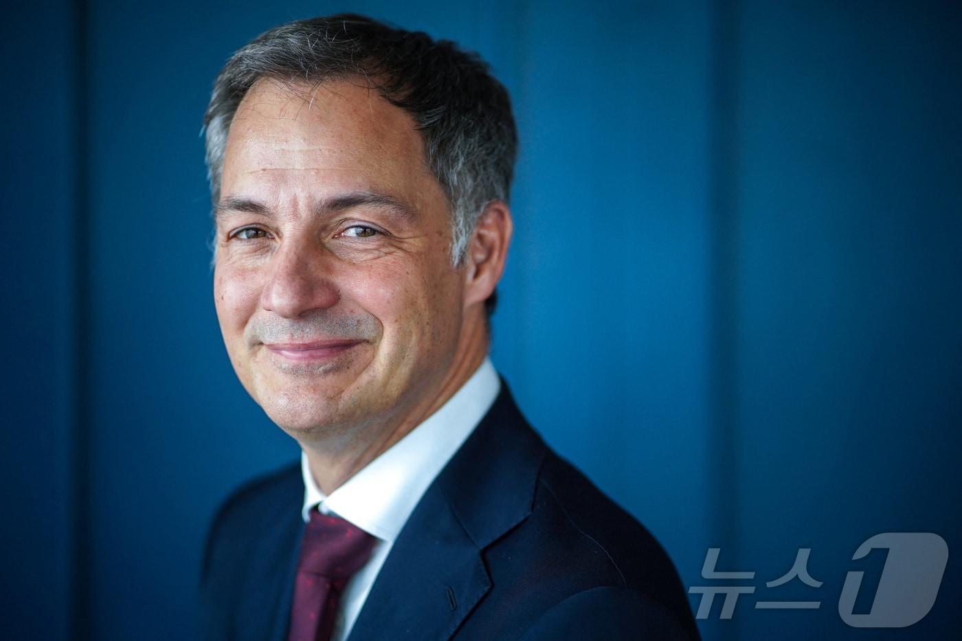 본문 이미지 - United Nations Development Programme (UNDP) Administrator Alexander De Croo poses before an interview with Reuters in Bangkok ⓒ 로이터=뉴스1