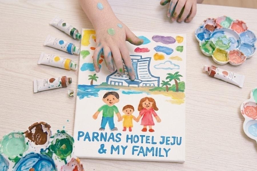 본문 이미지 -  키즈 아틀리에 패키지(파르나스 호텔 제주 제공)